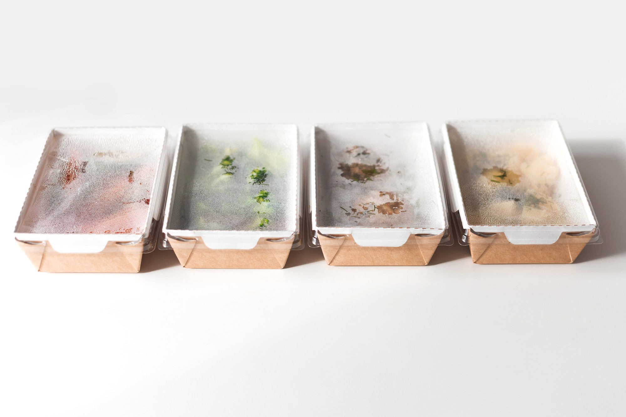 Subscription meal package mockup